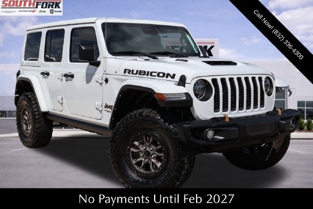2022 Jeep Wrangler Unlimited Rubicon 392