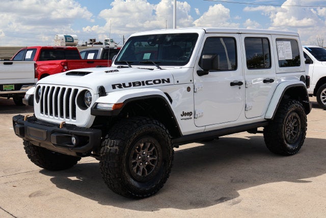 2022 Jeep Wrangler Unlimited Rubicon 392