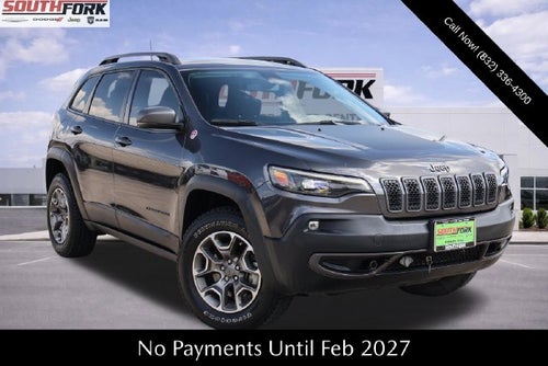 2020 Jeep Cherokee Trailhawk