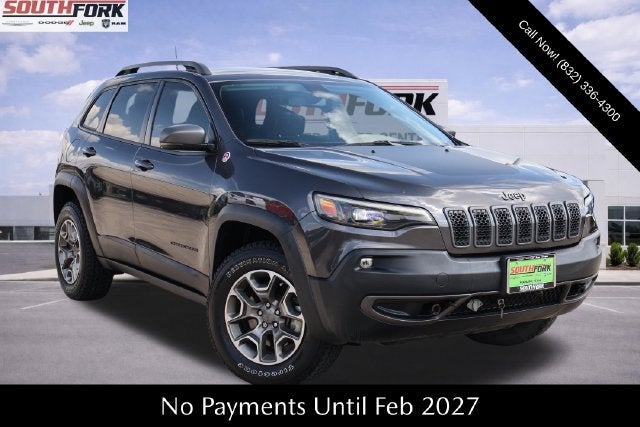 2020 Jeep Cherokee Trailhawk