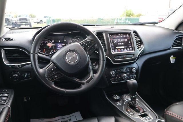 2020 Jeep Cherokee Trailhawk