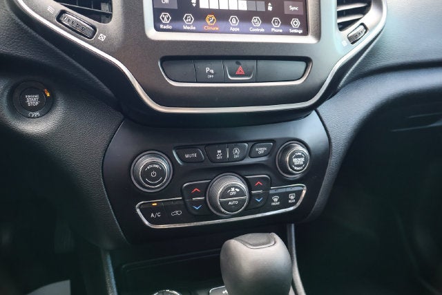 2020 Jeep Cherokee Trailhawk