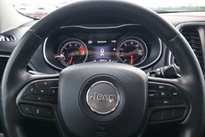 2020 Jeep Cherokee Trailhawk