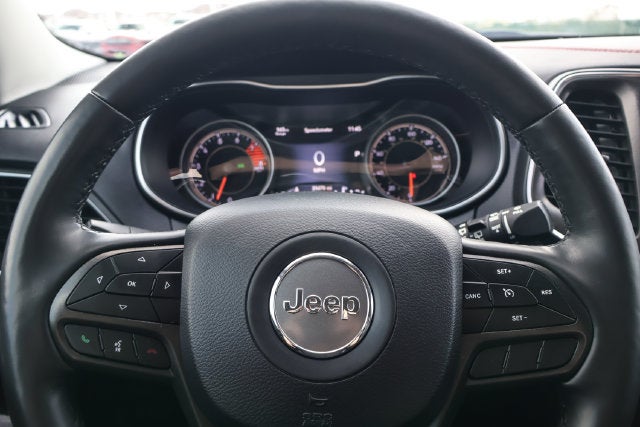 2020 Jeep Cherokee Trailhawk