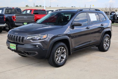 2020 Jeep Cherokee Trailhawk