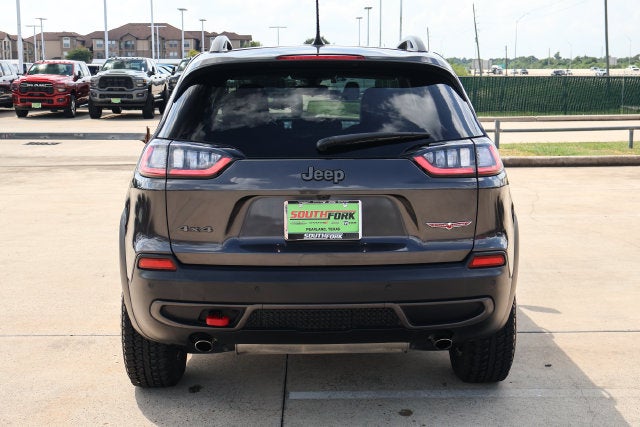 2020 Jeep Cherokee Trailhawk
