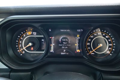 2024 Jeep Wrangler Sport S