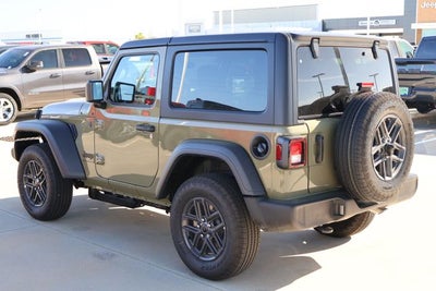 2026 Jeep Wrangler Sport