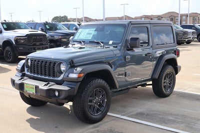 2026 Jeep Wrangler Sport S