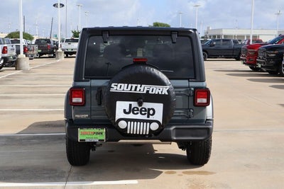 2026 Jeep Wrangler Sport S