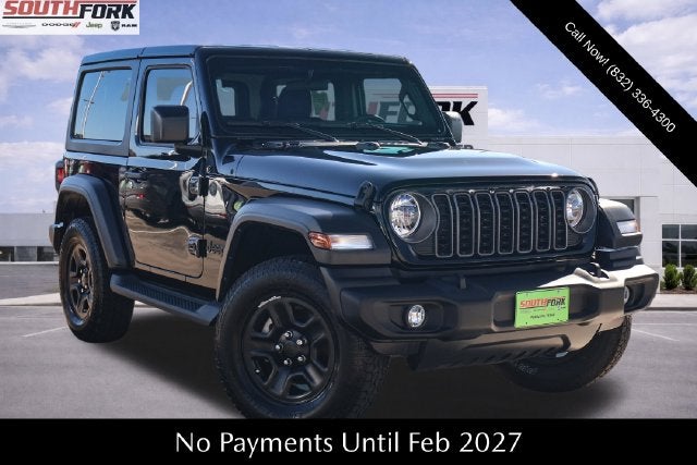 2025 Jeep Wrangler 2-Door Sport