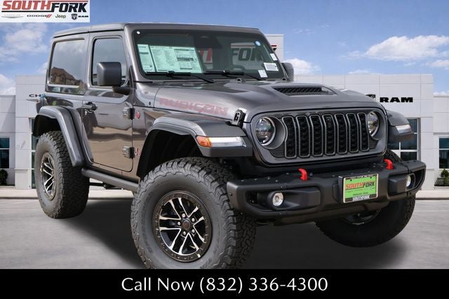 2026 Jeep Wrangler Rubicon X