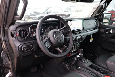 2026 Jeep Wrangler Rubicon X