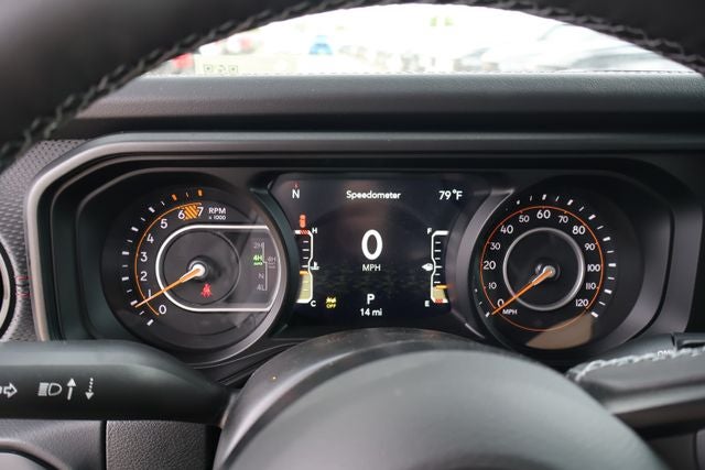 2026 Jeep Wrangler Rubicon X