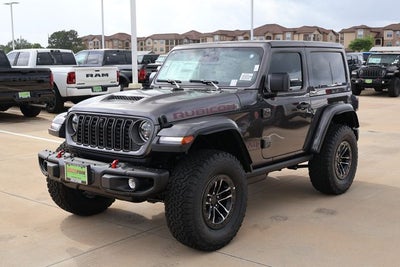 2026 Jeep Wrangler Rubicon X