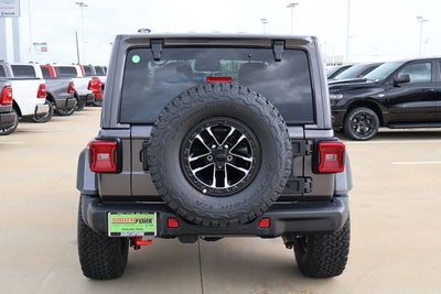 2026 Jeep Wrangler Rubicon X