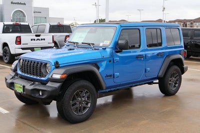 2026 Jeep Wrangler Sport S