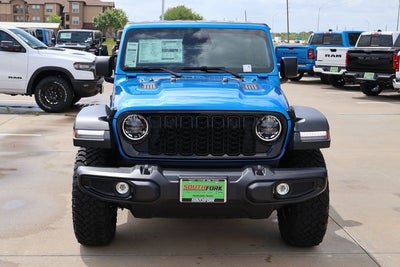 2026 Jeep Wrangler Willys