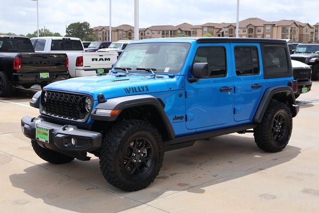 2026 Jeep Wrangler Willys