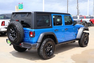 2026 Jeep Wrangler Willys