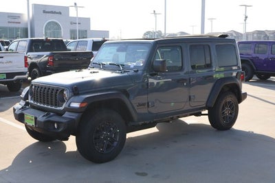 2026 Jeep Wrangler Sport S
