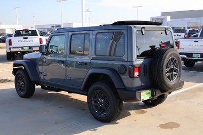 2026 Jeep Wrangler Sport S