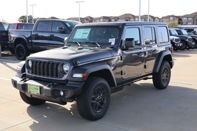 2026 Jeep Wrangler Sport