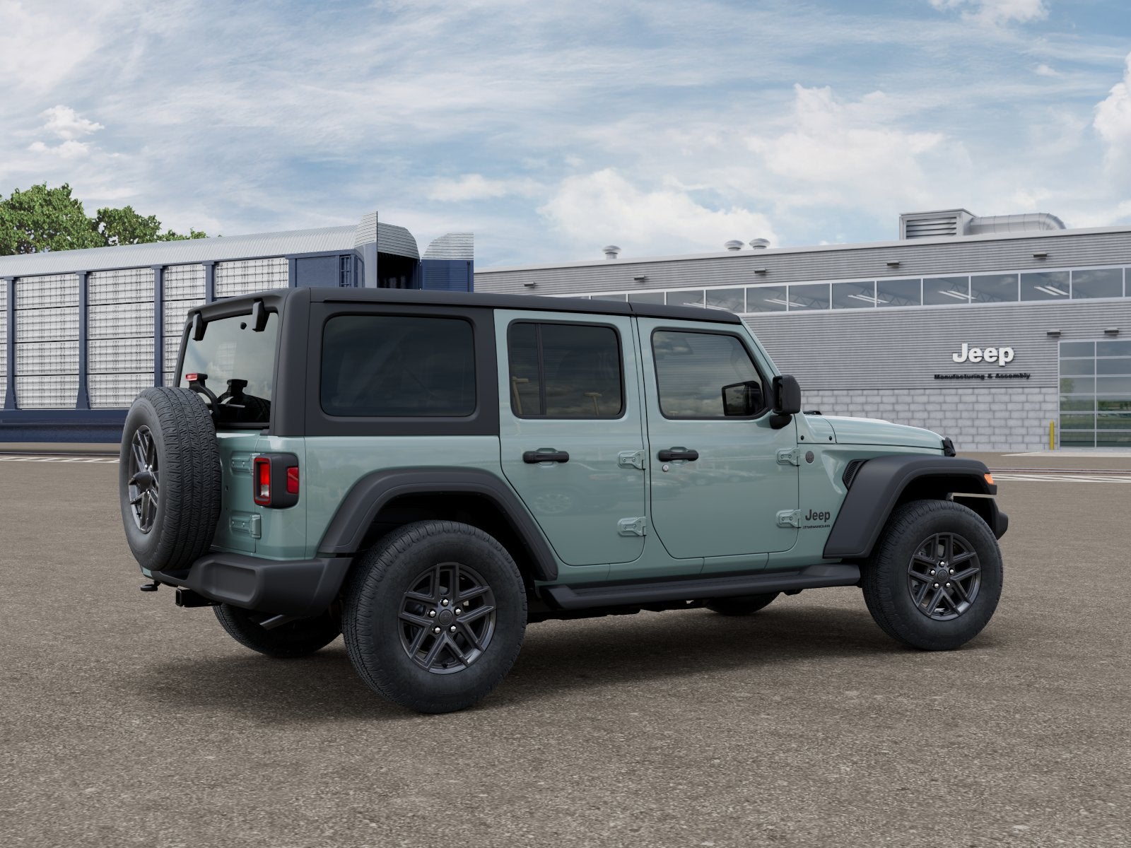 2026 Jeep Wrangler Sport S
