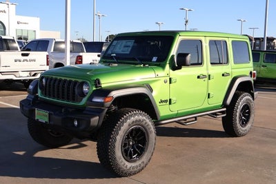 2025 Jeep Wrangler Sport S