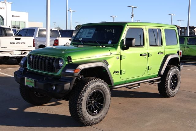 2025 Jeep Wrangler Sport S
