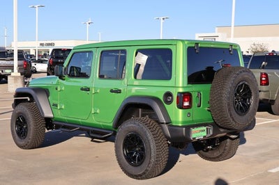 2025 Jeep Wrangler Sport S