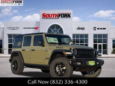 2026 Jeep Wrangler Willys