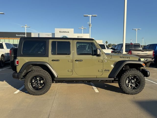 2026 Jeep Wrangler Willys