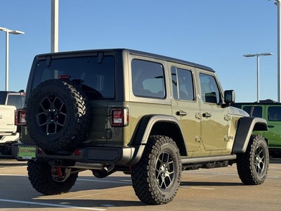 2026 Jeep Wrangler Willys