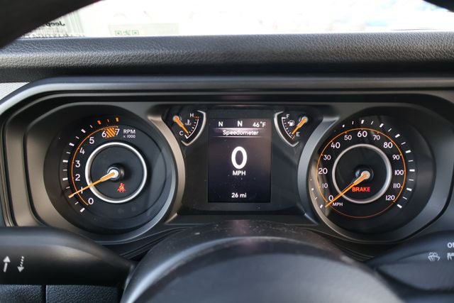 2026 Jeep Wrangler Sport
