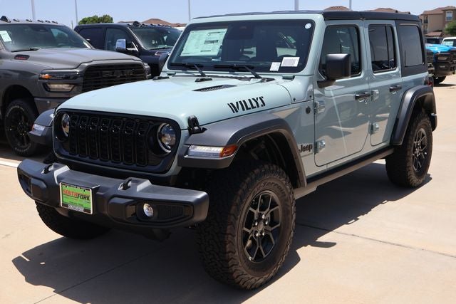 2026 Jeep Wrangler Willys