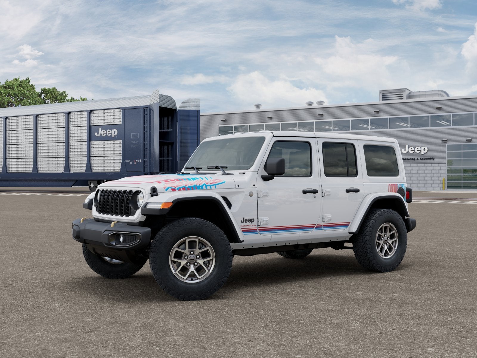 2027 Jeep Wrangler Rewind