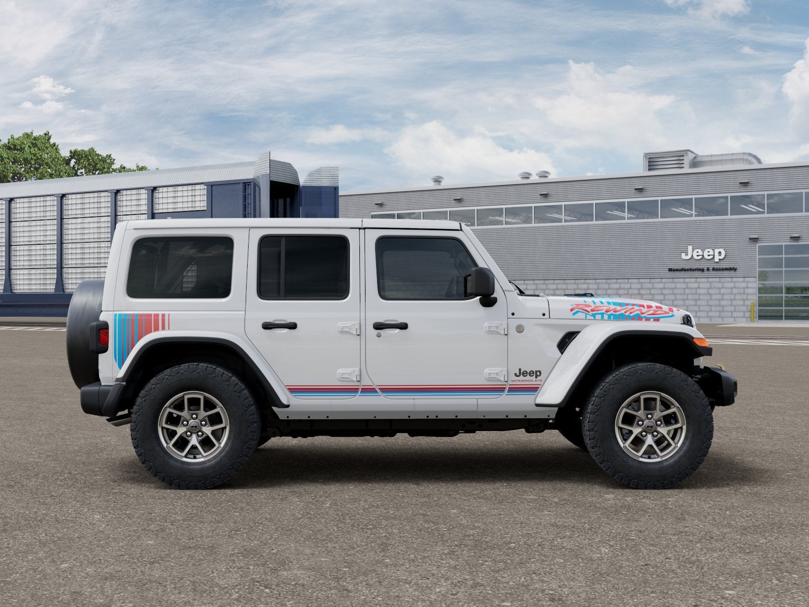 2027 Jeep Wrangler Rewind