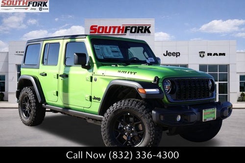 2026 Jeep Wrangler Willys