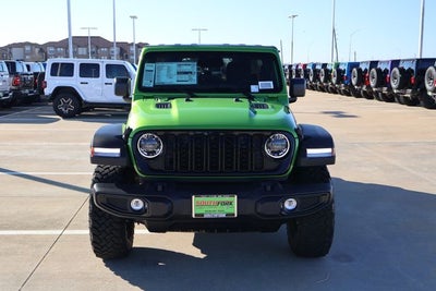 2026 Jeep Wrangler Willys