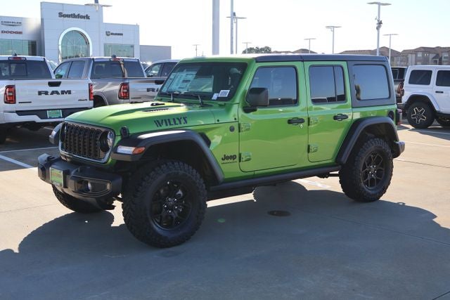 2026 Jeep Wrangler Willys