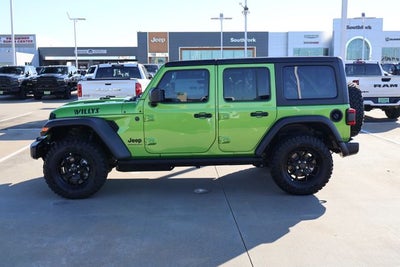 2026 Jeep Wrangler Willys