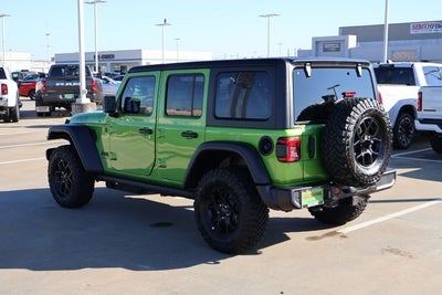 2026 Jeep Wrangler Willys