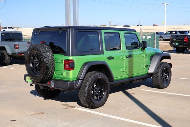 2026 Jeep Wrangler Willys