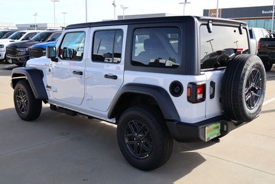 2026 Jeep Wrangler Sport
