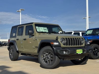 2026 Jeep Wrangler Sport S