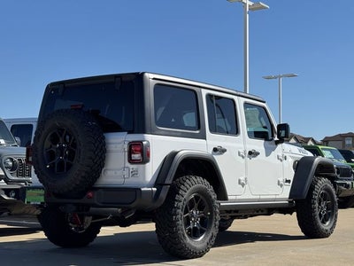 2026 Jeep Wrangler Willys
