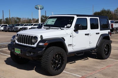 2026 Jeep Wrangler Sport S