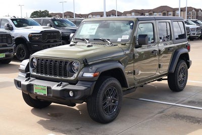 2026 Jeep Wrangler Sport S