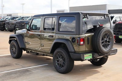 2026 Jeep Wrangler Sport S